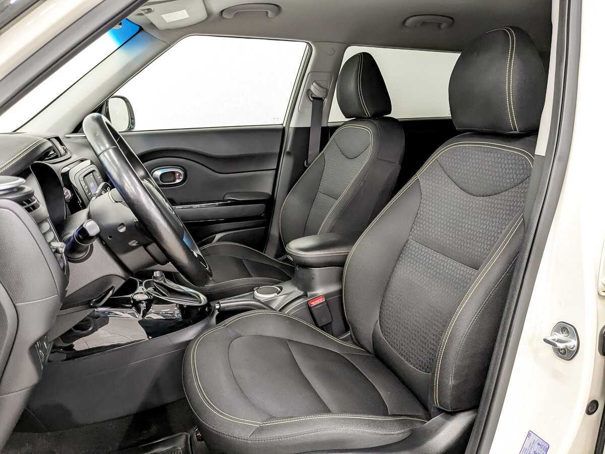 Kia Soul с пробегом — 2016 год. Фото: #19