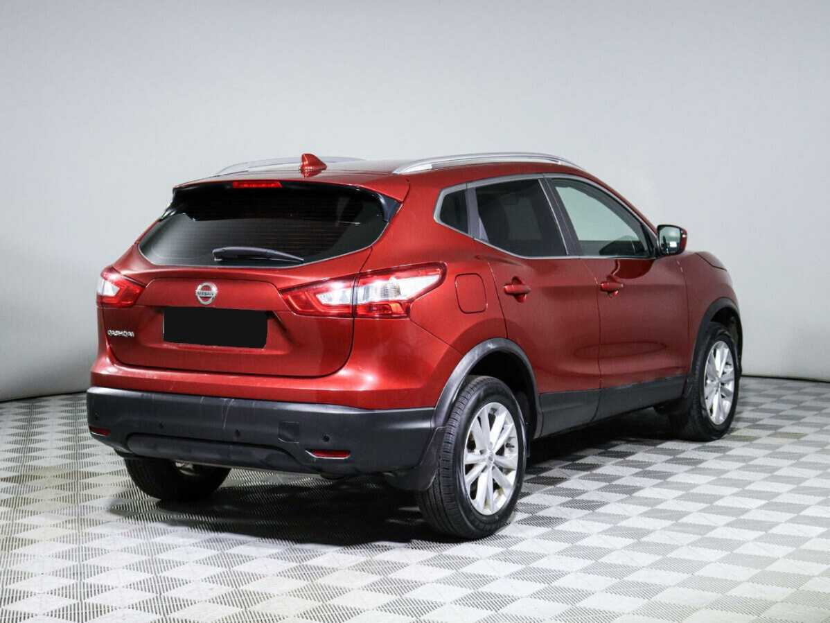 Nissan Qashqai с пробегом — 2017 год. Фото: #4