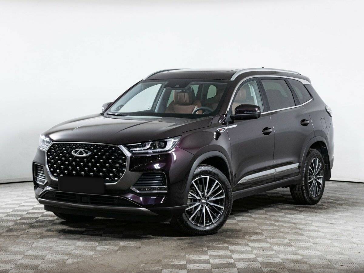 Chery Tiggo 8 Pro Max с пробегом — 2022 год. Фото: #0