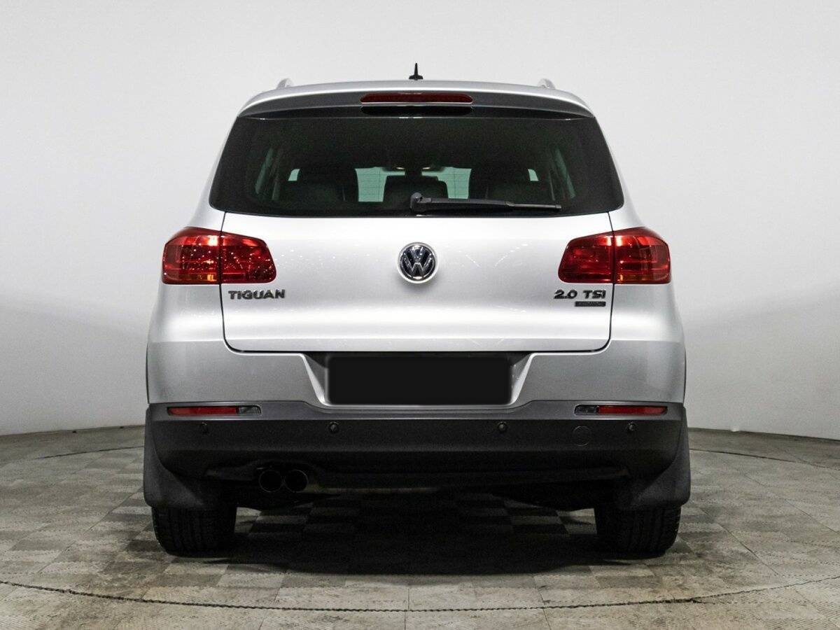 Volkswagen Tiguan с пробегом — 2012 год. Фото: #5
