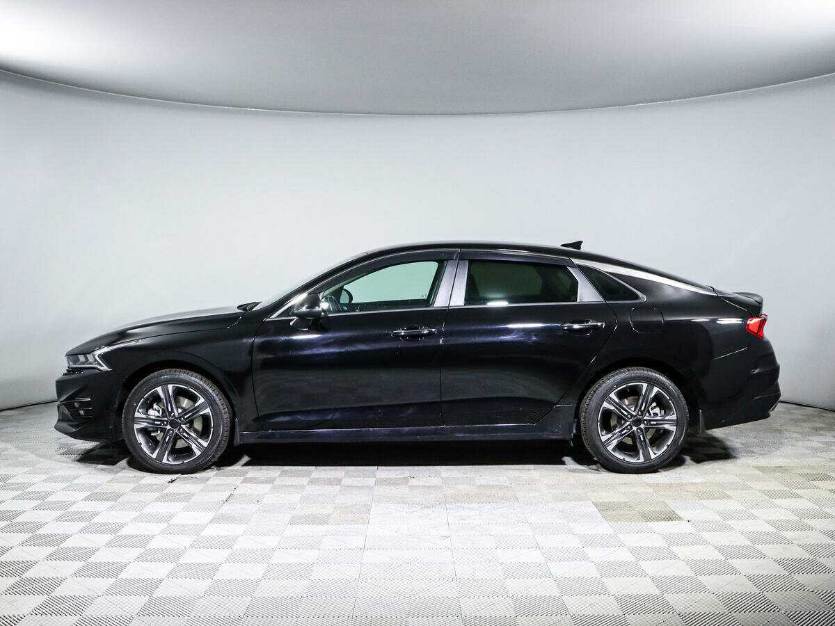 Kia K5 с пробегом — 2020 год. Фото: #7