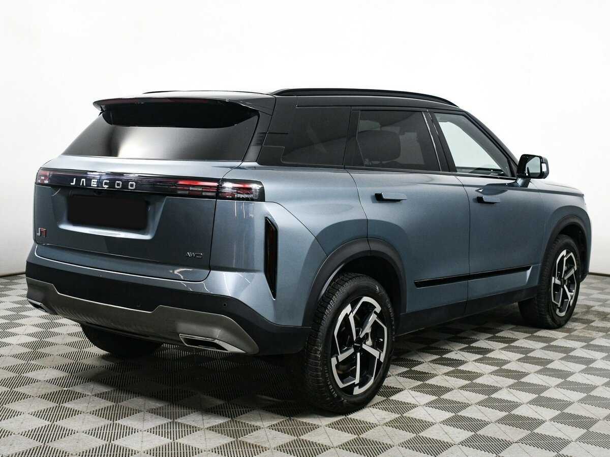 Jaecoo J7 с пробегом — 2023 год. Фото: #4