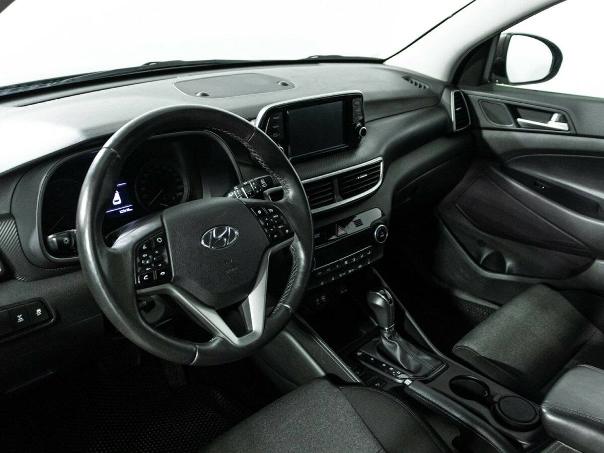 Hyundai Tucson с пробегом — 2018 год. Фото: #9
