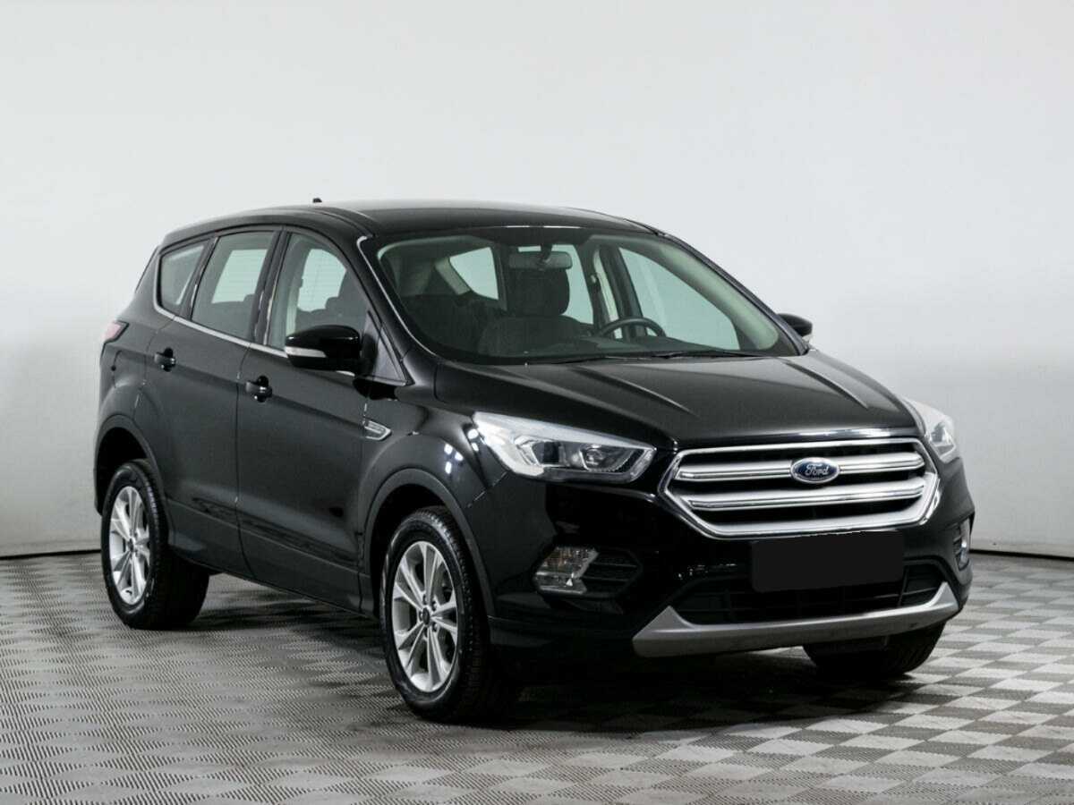 Ford Kuga с пробегом — 2018 год. Фото: #2