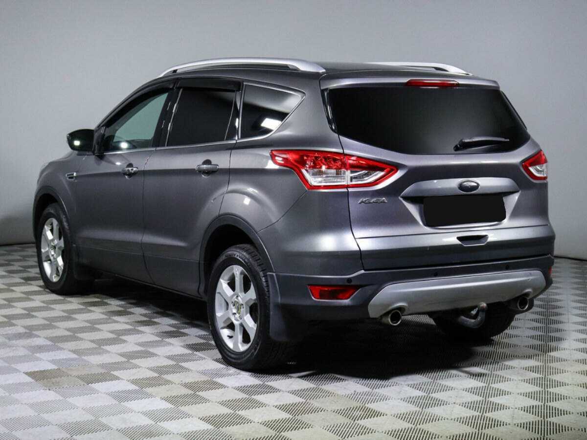 Ford Kuga с пробегом — 2013 год. Фото: #6
