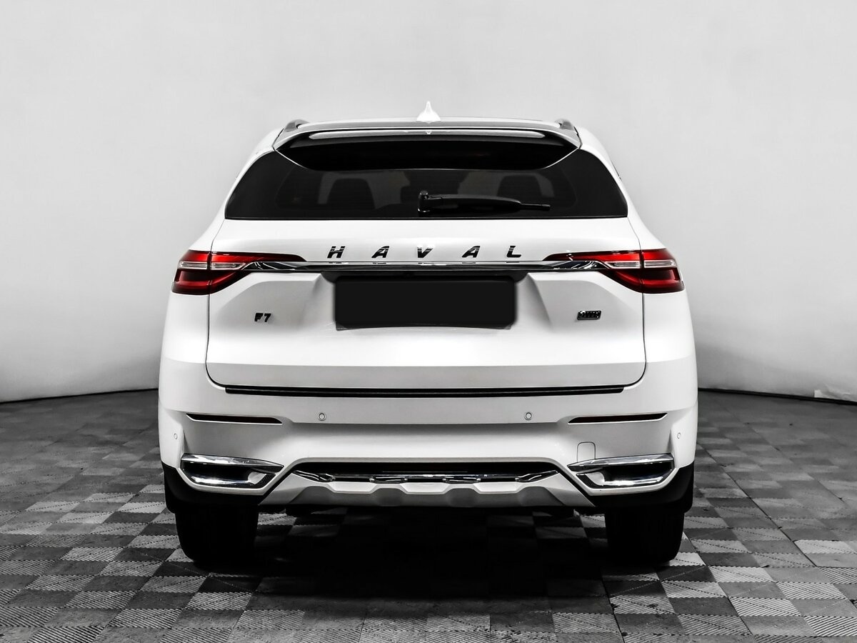 Haval F7 с пробегом — 2021 год. Фото: #4