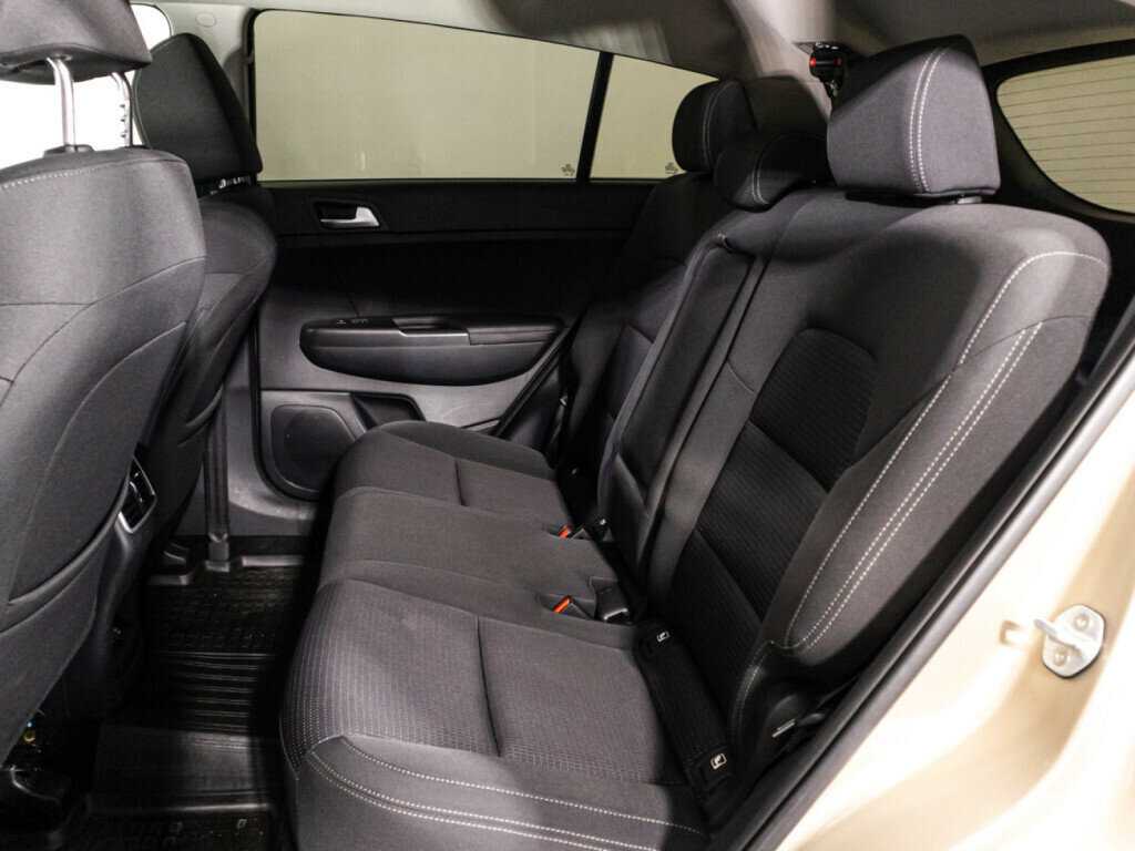 Kia Sportage с пробегом — 2018 год. Фото: #9