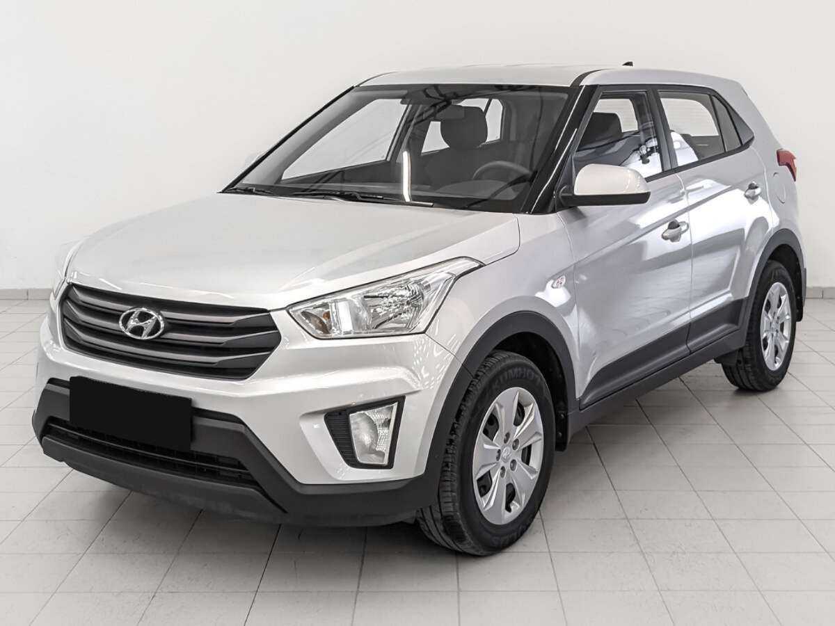 Hyundai Creta с пробегом — 2019 год. Фото: #0