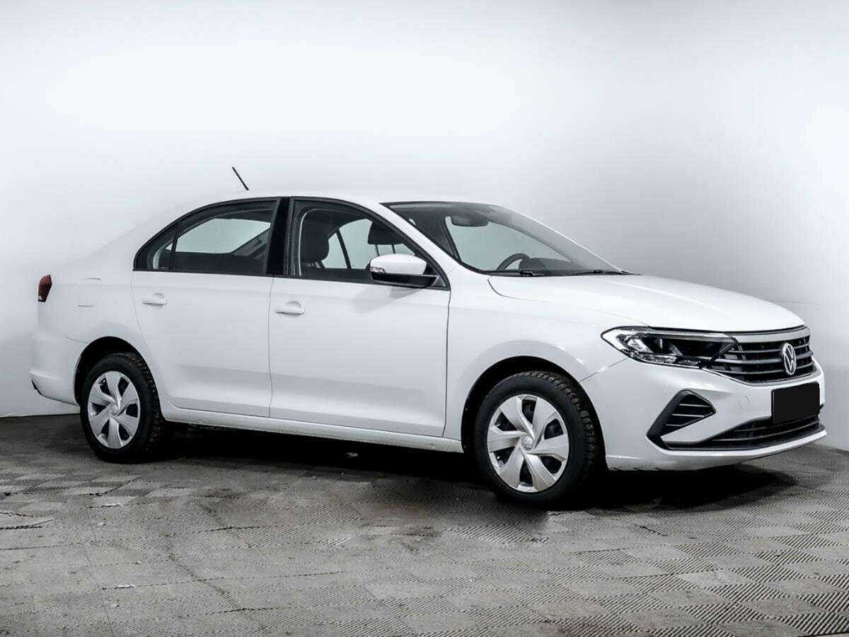 Volkswagen Polo с пробегом — 2022 год. Фото: #2