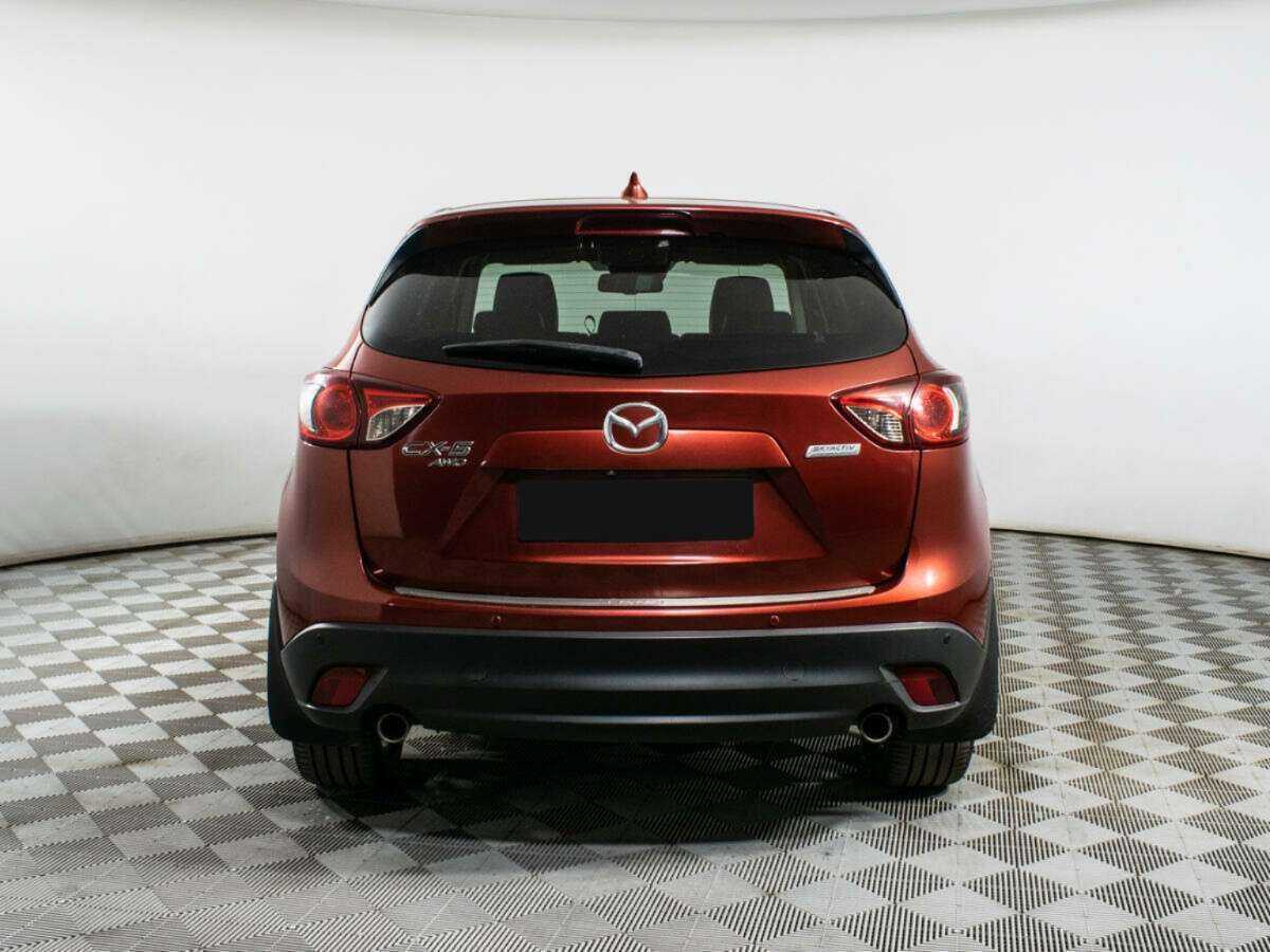 Mazda CX-5 с пробегом — 2012 год. Фото: #4