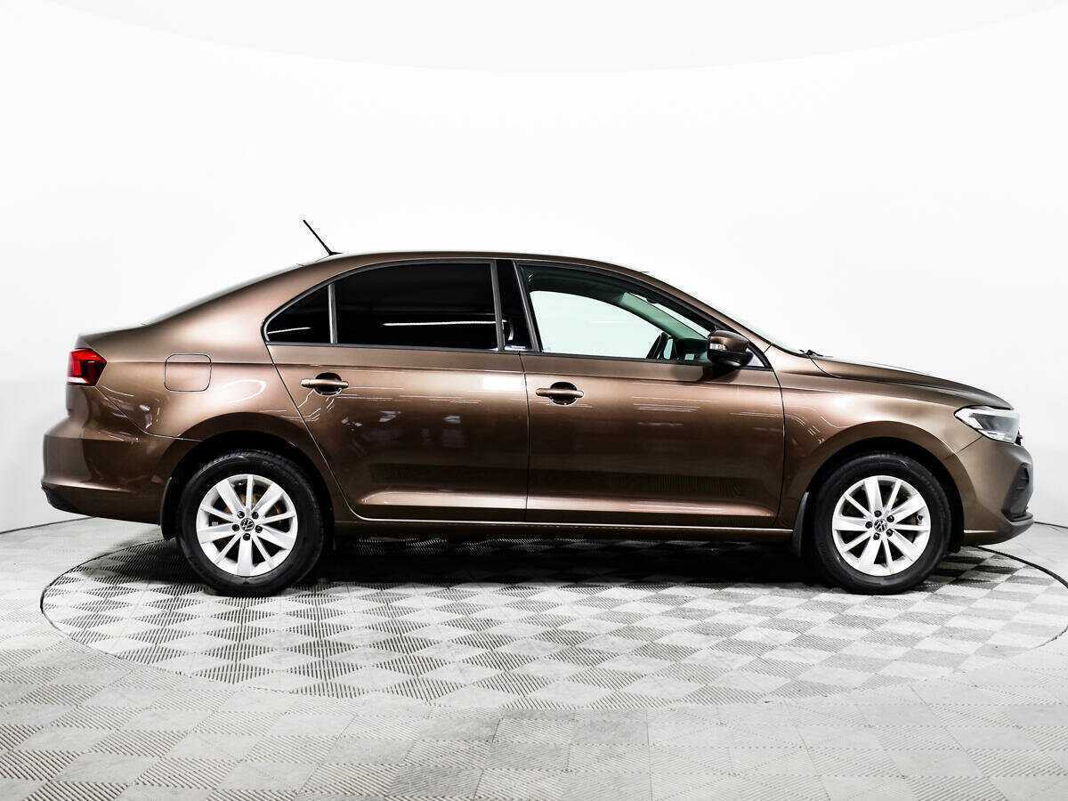 Volkswagen Polo с пробегом — 2020 год. Фото: #3