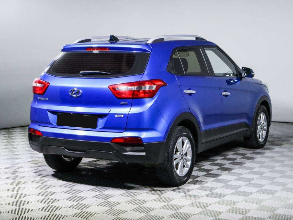 Hyundai Creta с пробегом — 2018 год. Фото: #4