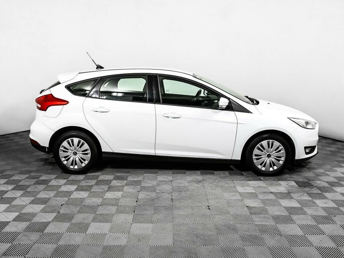 Ford Focus с пробегом — 2018 год. Фото: #3