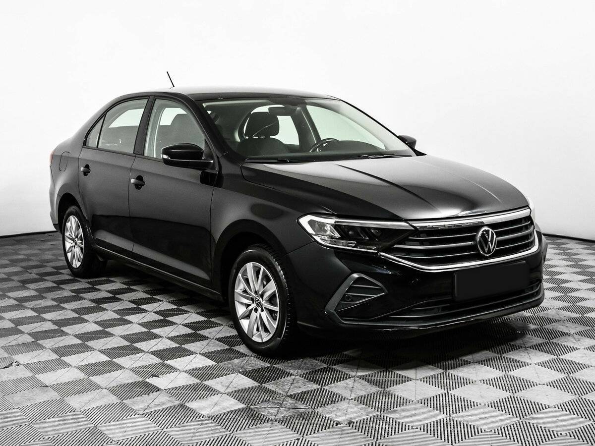 Volkswagen Polo с пробегом — 2020 год. Фото: #2