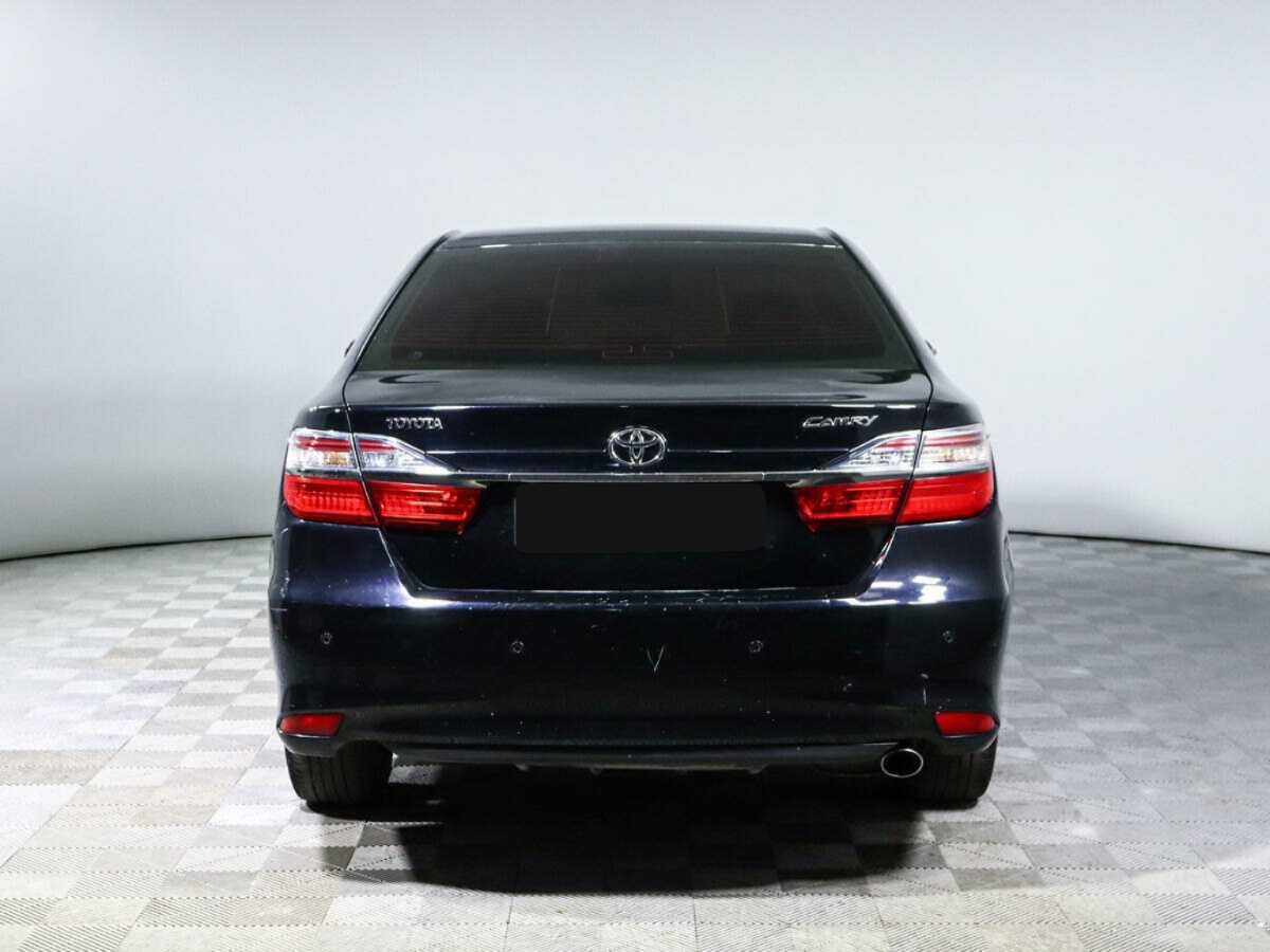 Toyota Camry с пробегом — 2016 год. Фото: #5