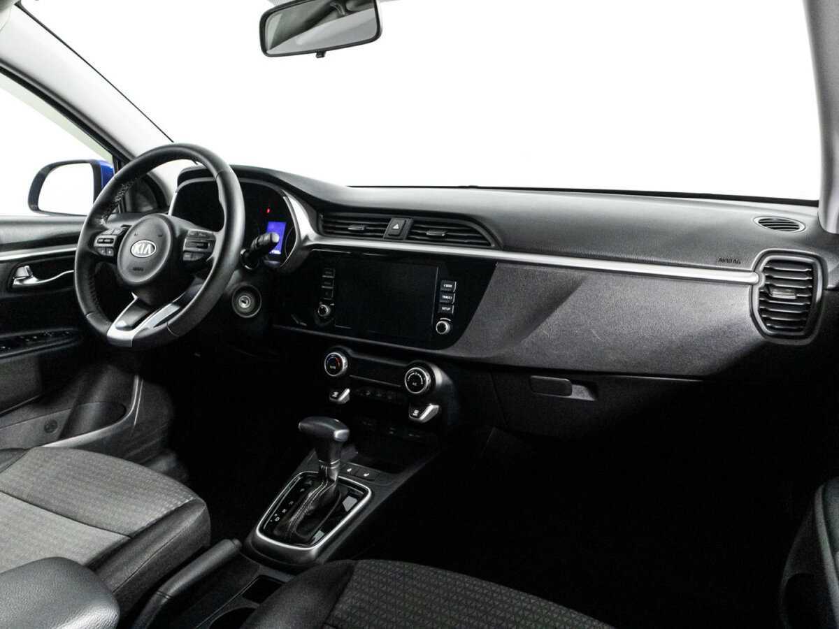 Kia Rio с пробегом — 2021 год. Фото: #8