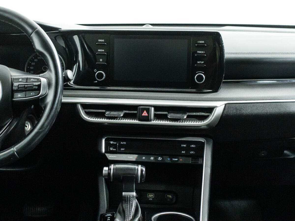 Kia K5 с пробегом — 2021 год. Фото: #13