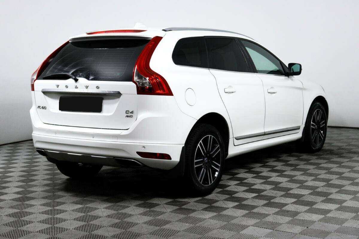 Volvo XC60 с пробегом — 2016 год. Фото: #4