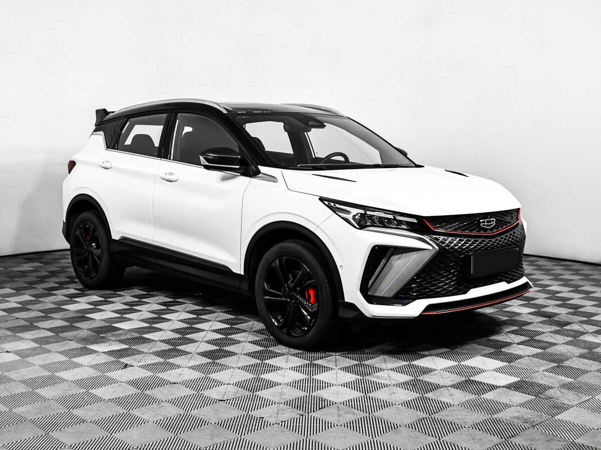 Geely Coolray с пробегом — 2024 год. Фото: #2