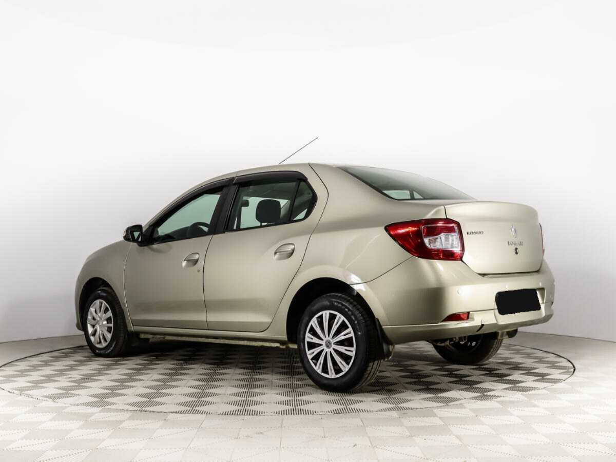Renault Logan с пробегом — 2014 год. Фото: #6