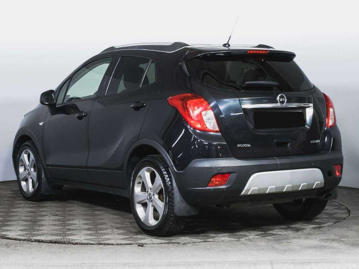 Opel Mokka с пробегом — 2014 год. Фото: #6