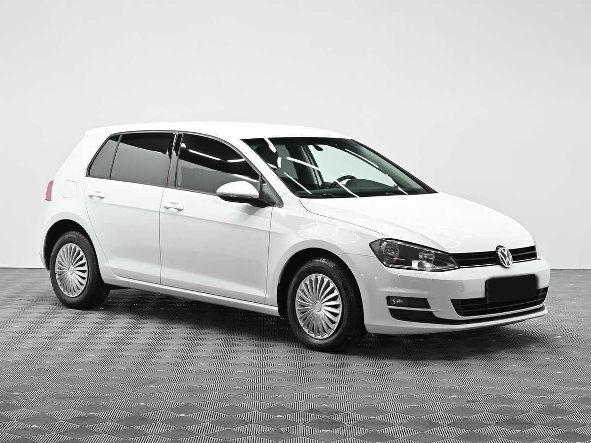 Volkswagen Golf с пробегом — 2013 год. Фото: #1