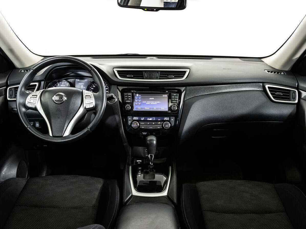 Nissan X-Trail с пробегом — 2018 год. Фото: #7