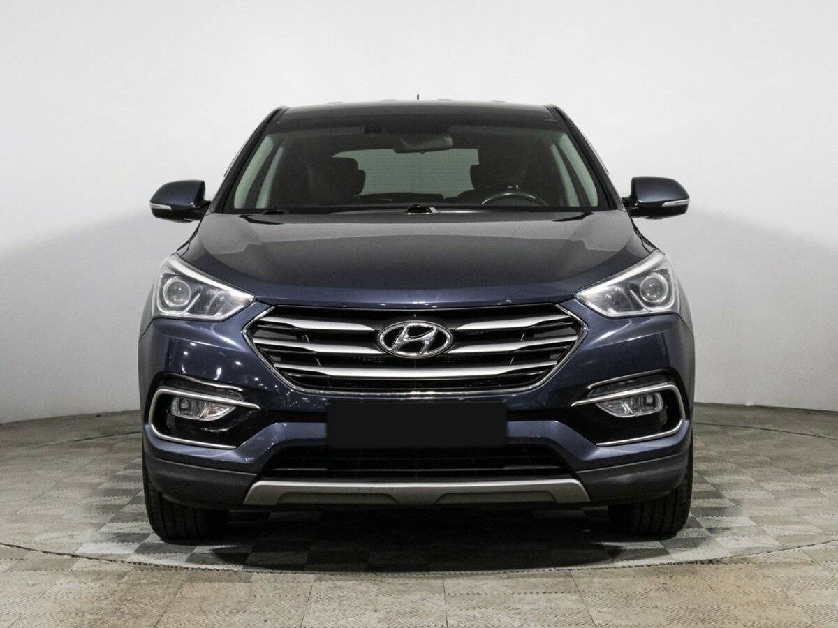 Hyundai Santa Fe с пробегом — 2016 год. Фото: #1