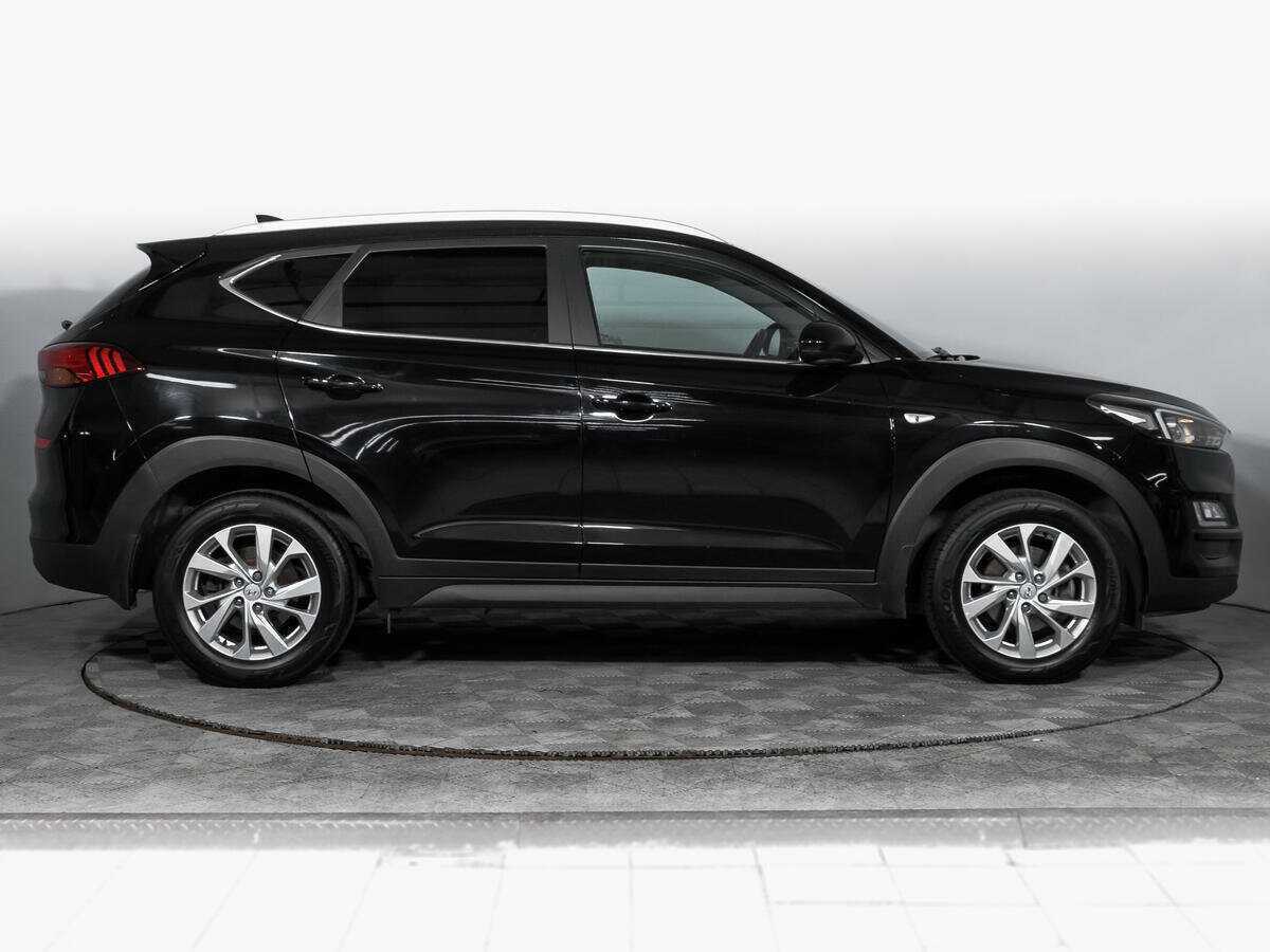 Hyundai Tucson с пробегом — 2019 год. Фото: #3