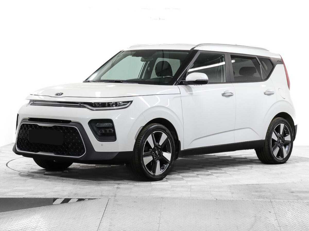 Kia Soul с пробегом — 2021 год. Фото: #0