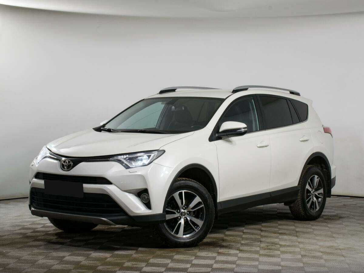 Toyota RAV4 с пробегом — 2017 год. Фото: #0