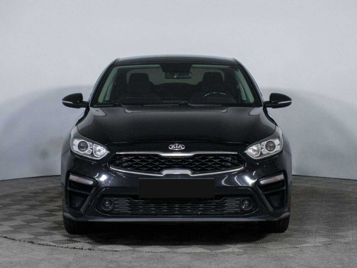 Kia Cerato с пробегом — 2018 год. Фото: #1