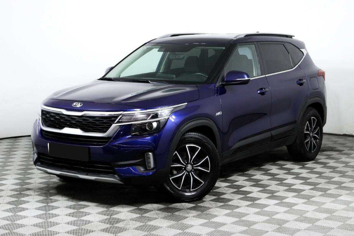 Kia Seltos с пробегом — 2020 год. Посмотреть фото