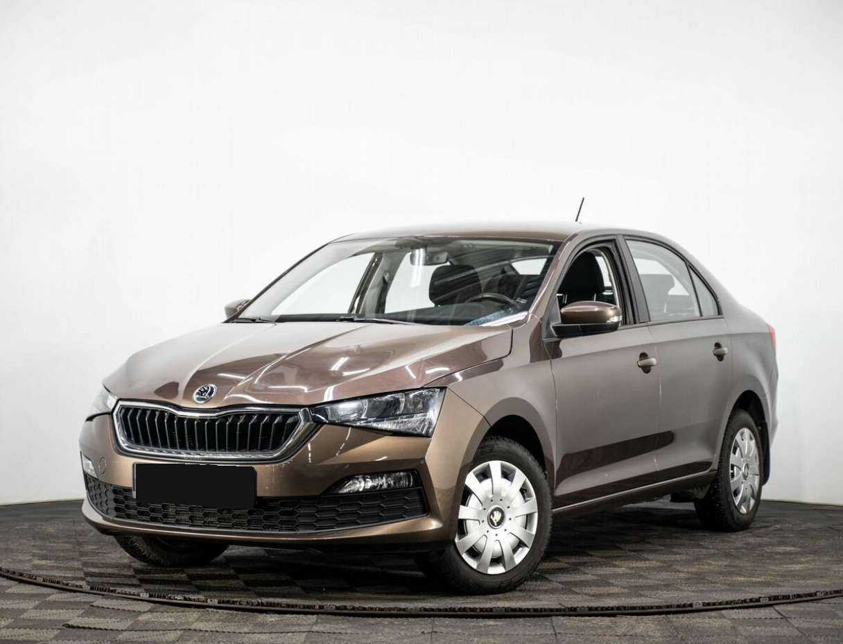 Skoda Rapid с пробегом — 2021 год. Посмотреть фото