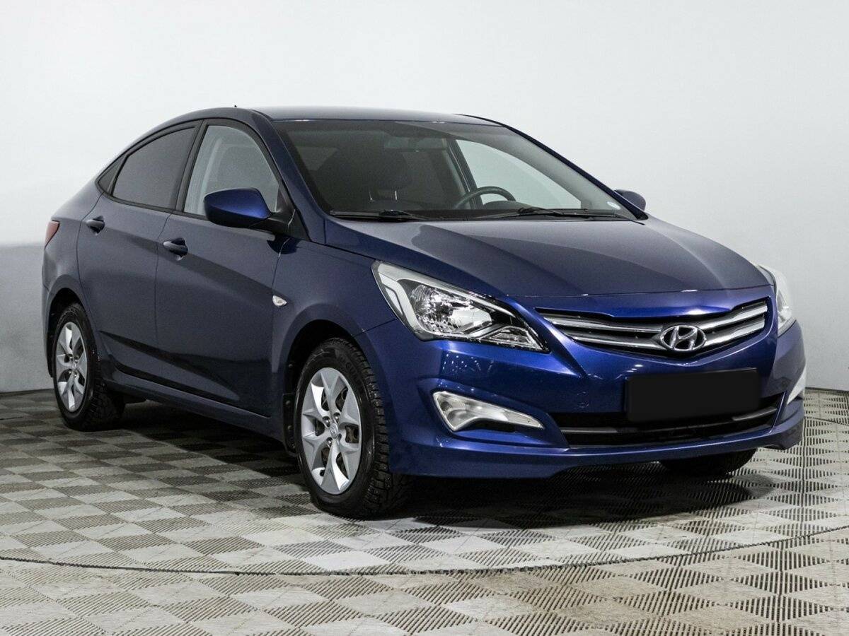 Hyundai Solaris с пробегом — 2016 год. Фото: #2