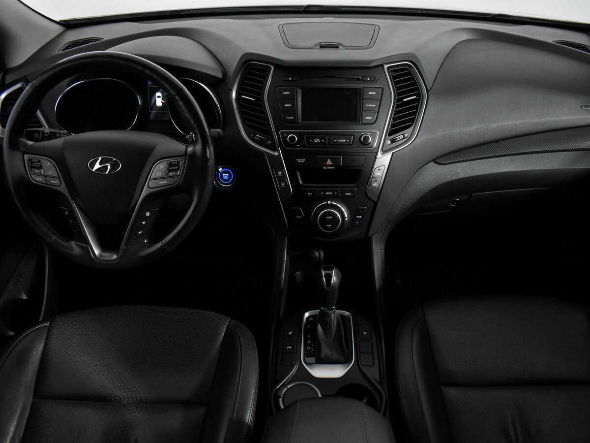 Hyundai Santa Fe с пробегом — 2016 год. Фото: #14