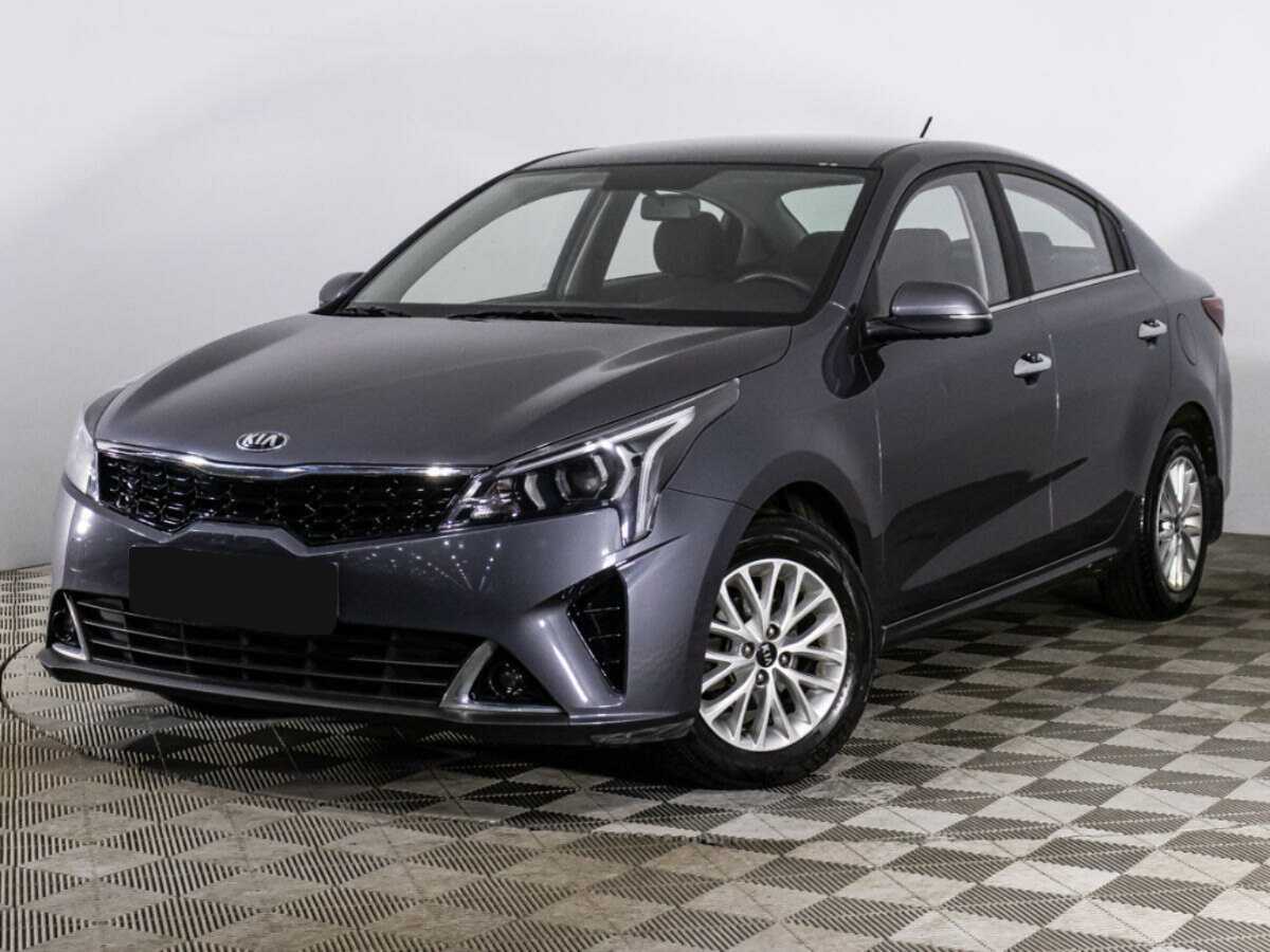 Kia Rio с пробегом — 2021 год. Фото: #0