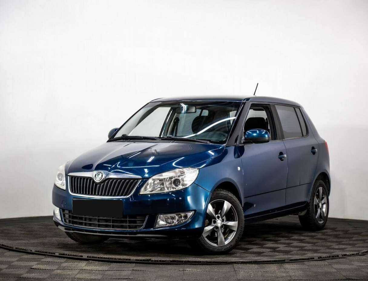 Skoda Fabia с пробегом — 2012 год. Посмотреть фото