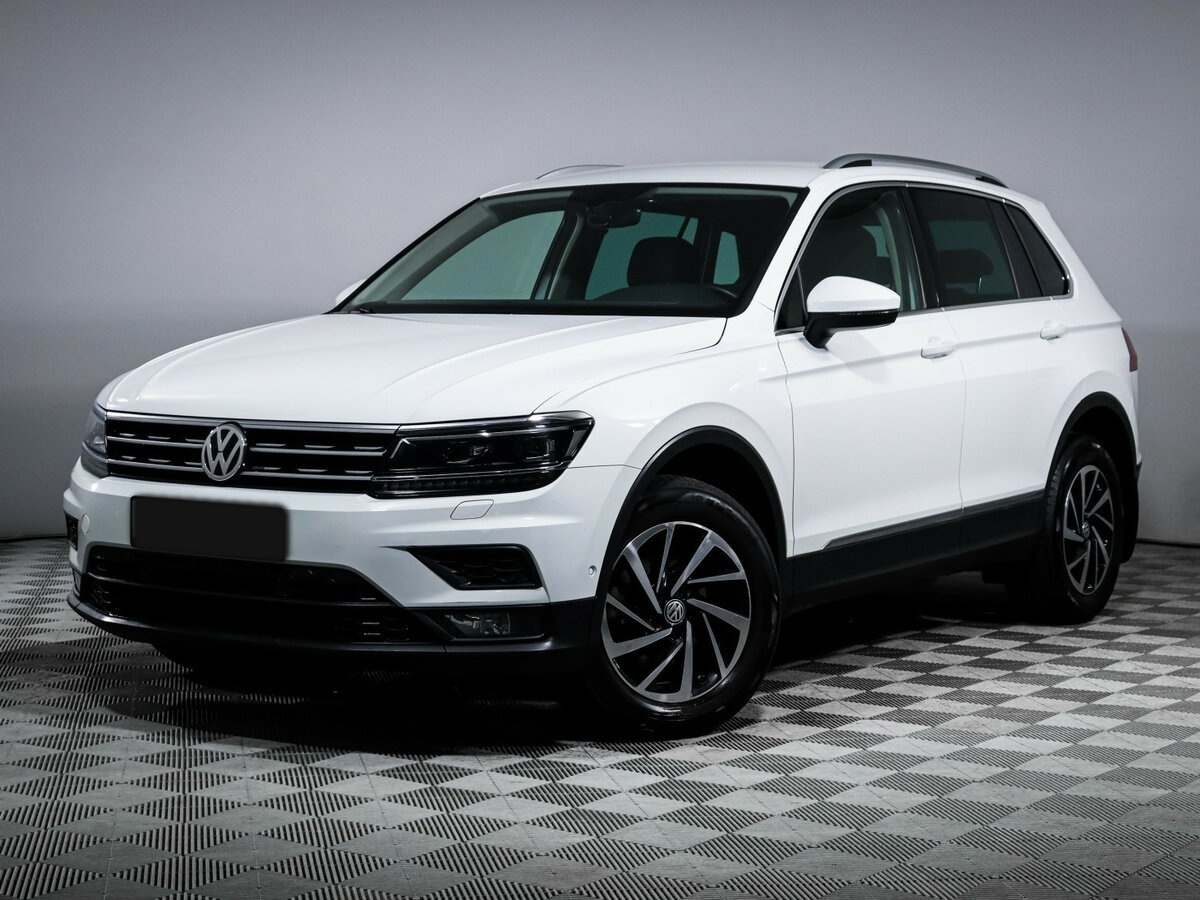 Volkswagen Tiguan с пробегом — 2018 год. Посмотреть фото