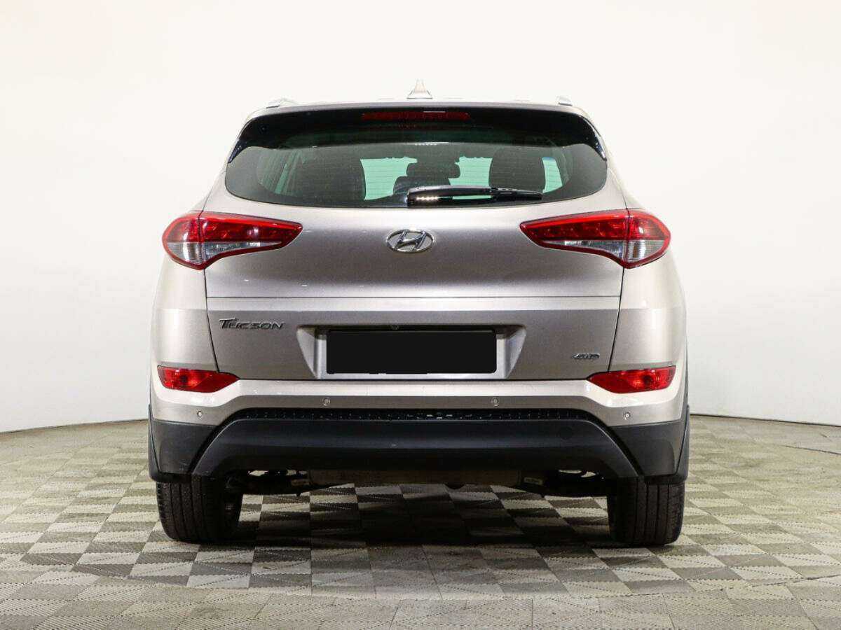 Hyundai Tucson с пробегом — 2015 год. Фото: #4