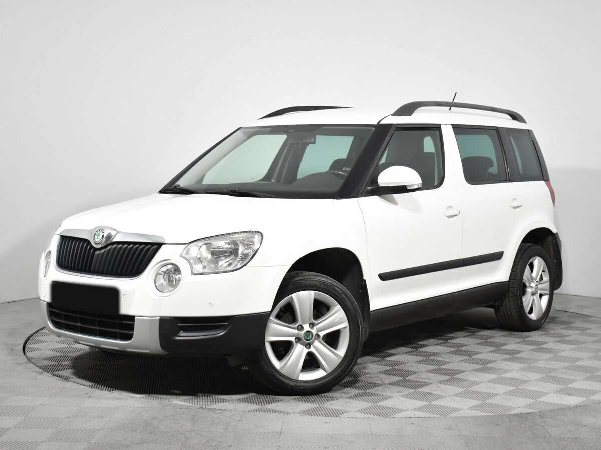 Skoda Yeti с пробегом — 2012 год. Фото: #0