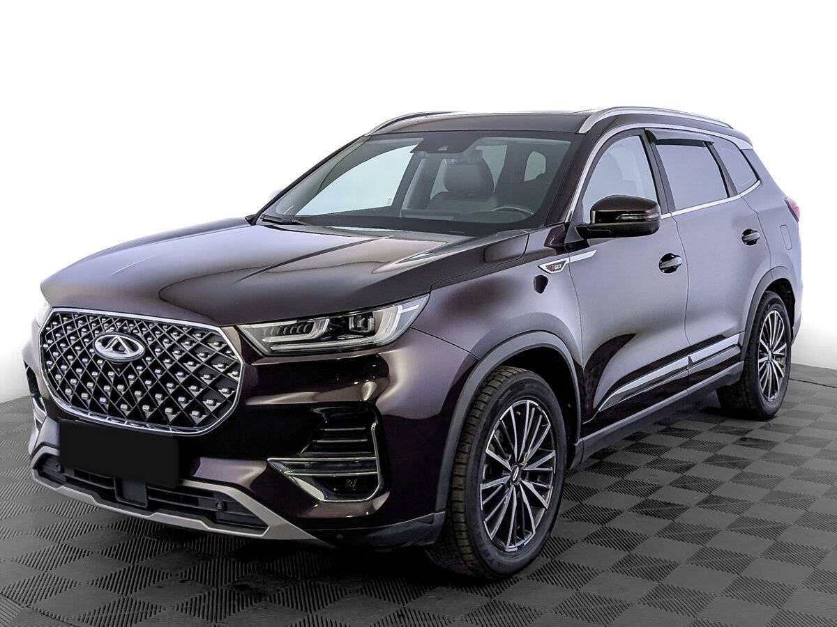 Chery Tiggo 8 Pro с пробегом — 2021 год. Фото: #0