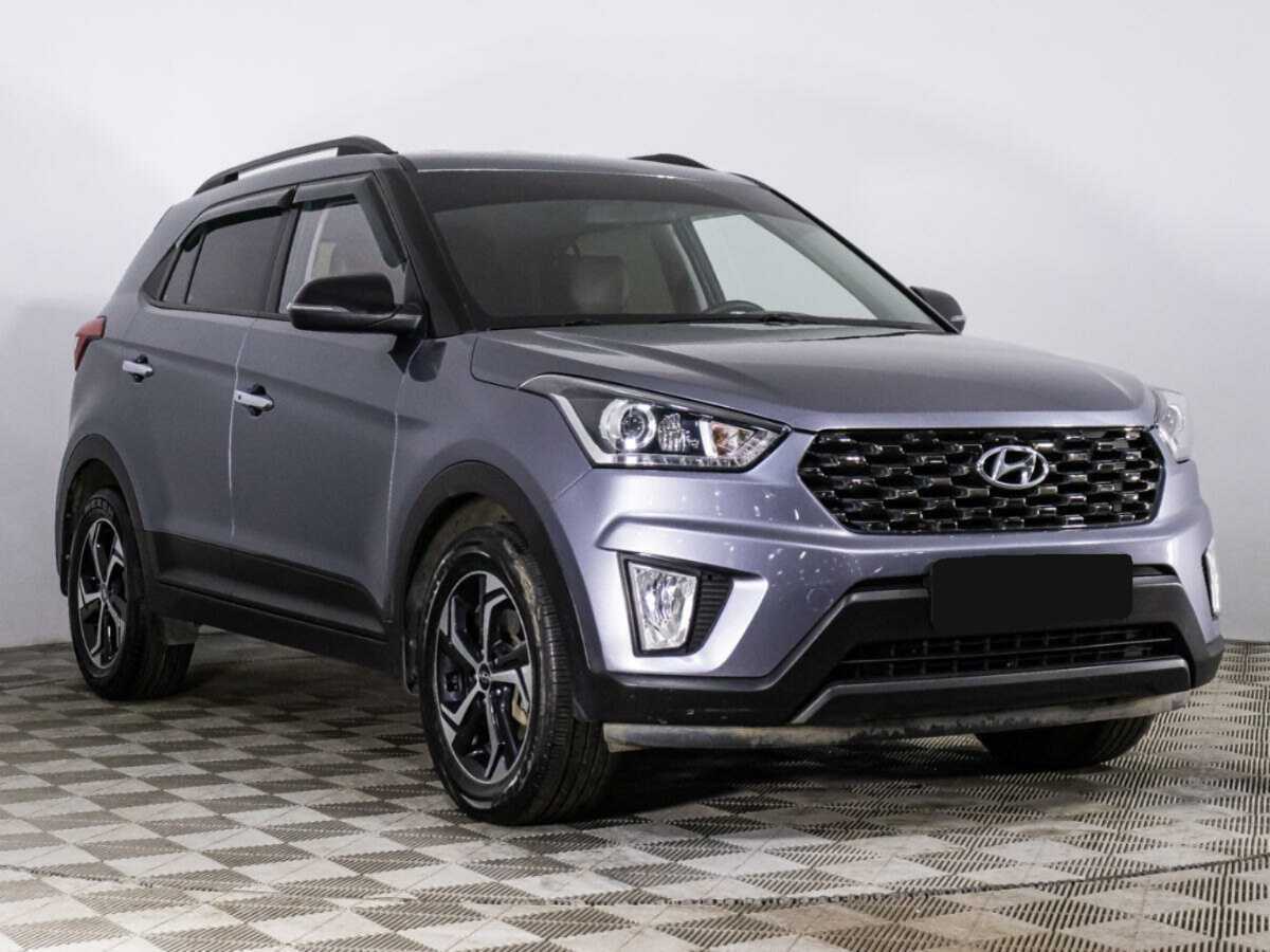 Hyundai Creta с пробегом — 2020 год. Фото: #2