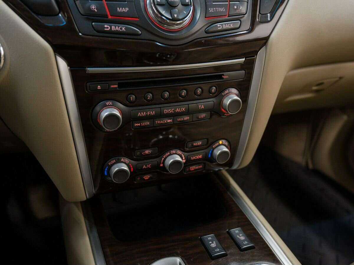 Nissan Pathfinder с пробегом — 2014 год. Фото: #26