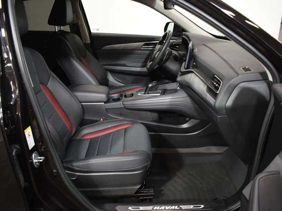 Haval F7x с пробегом — 2022 год. Фото: #11