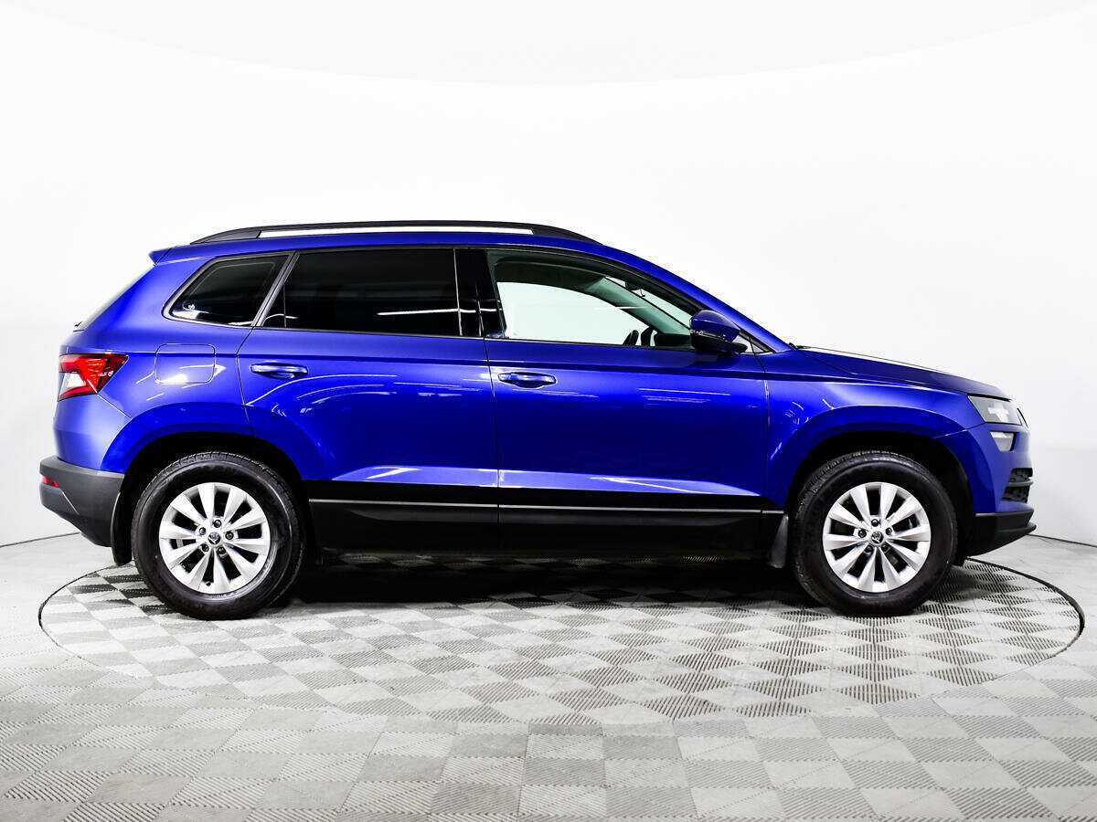 Skoda Karoq с пробегом — 2020 год. Фото: #3