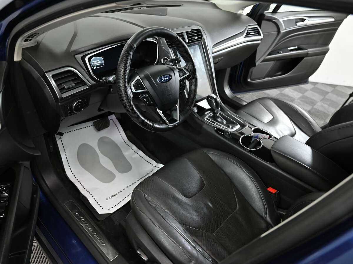 Ford Mondeo с пробегом — 2015 год. Фото: #5