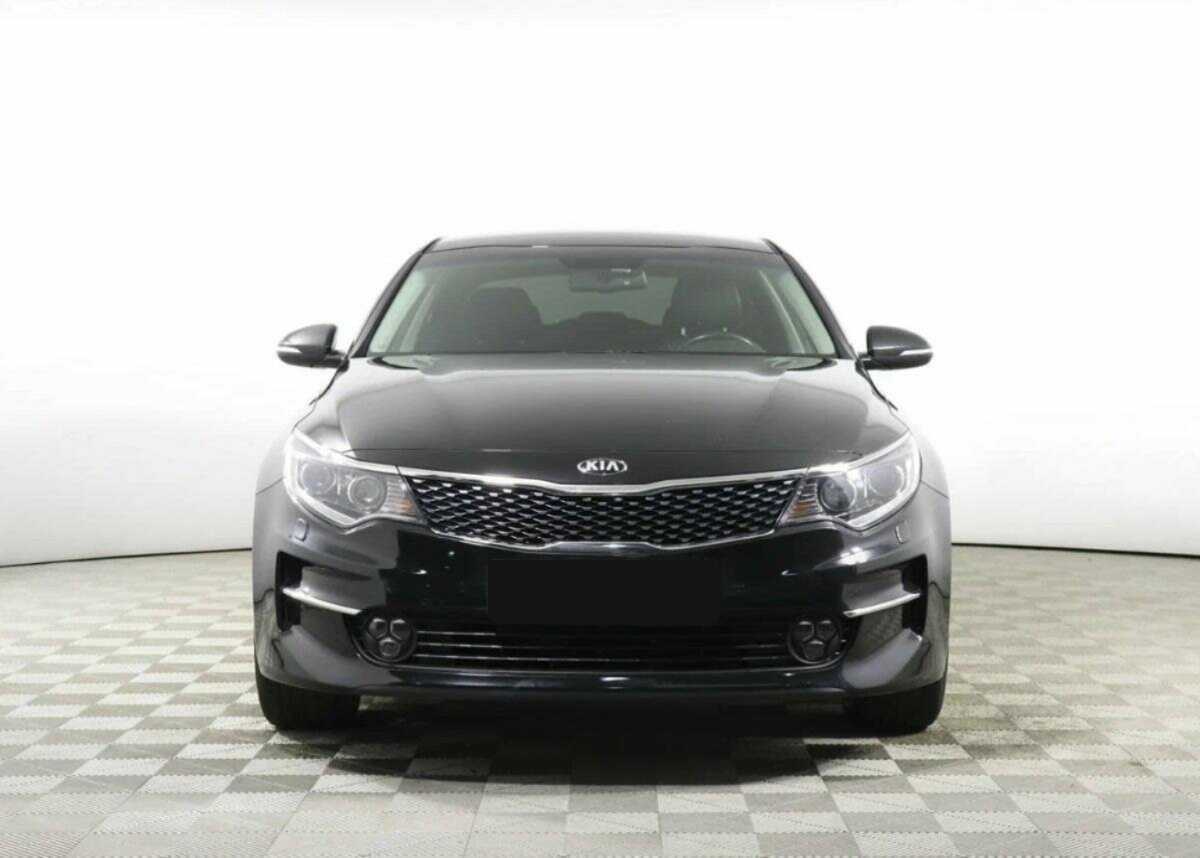 Kia Optima с пробегом — 2018 год. Фото: #1