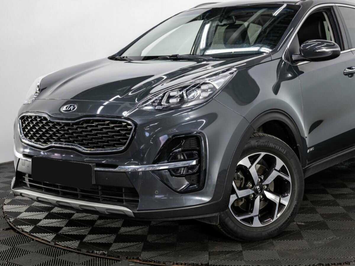 Kia Sportage с пробегом — 2021 год. Фото: #6