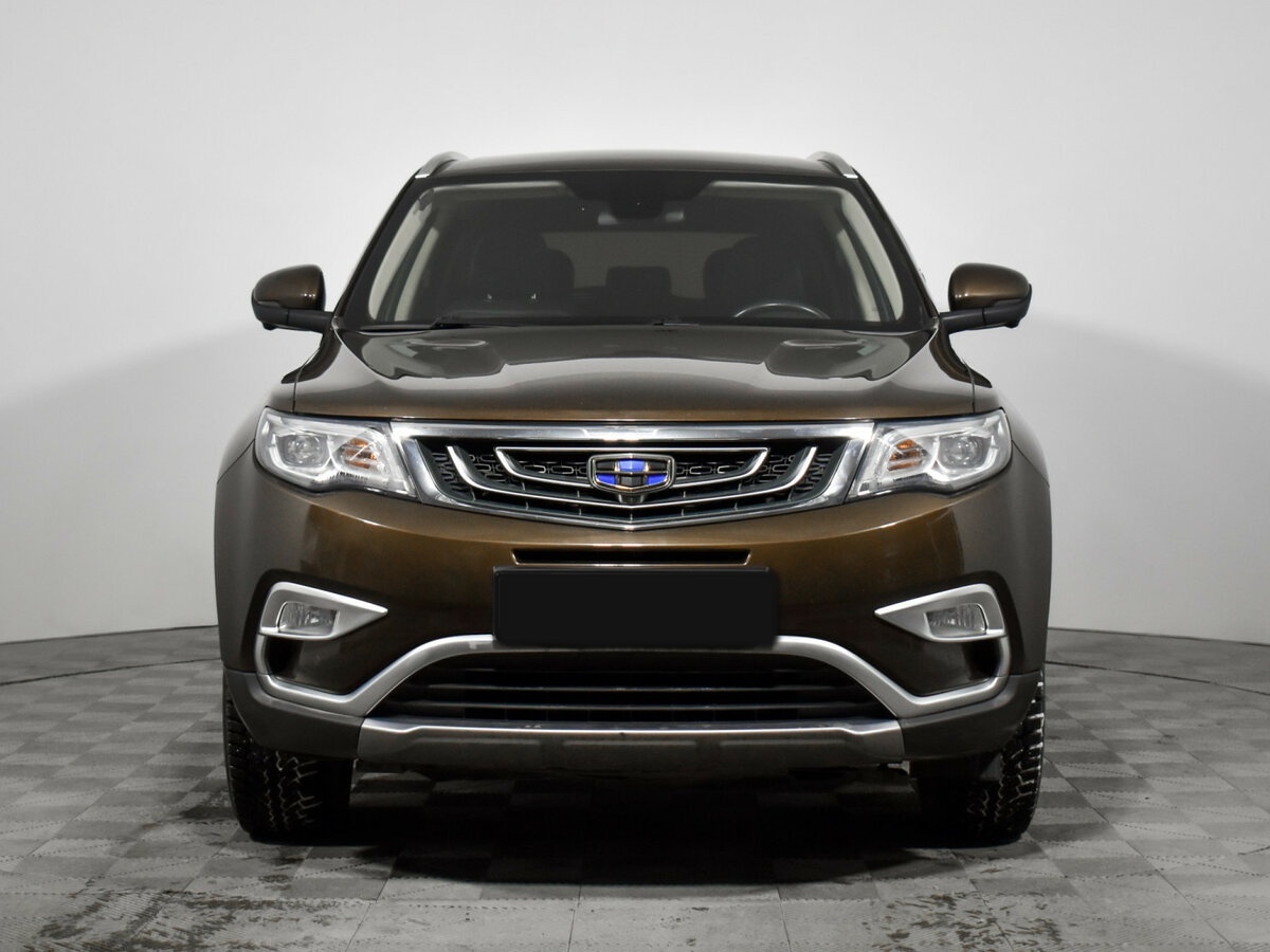 Geely Atlas с пробегом — 2019 год. Фото: #1